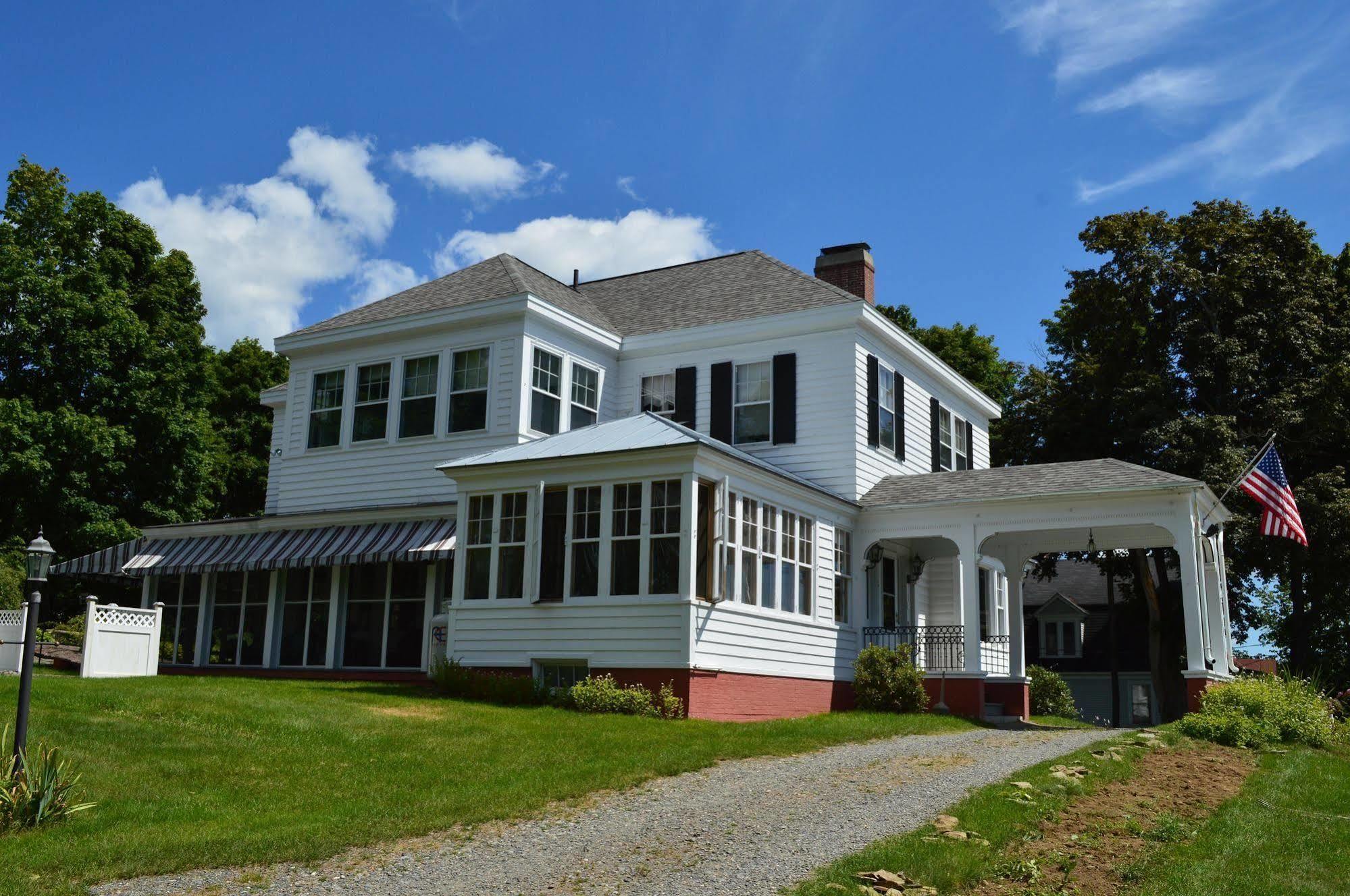 The Brewster Inn Dexter Esterno foto
