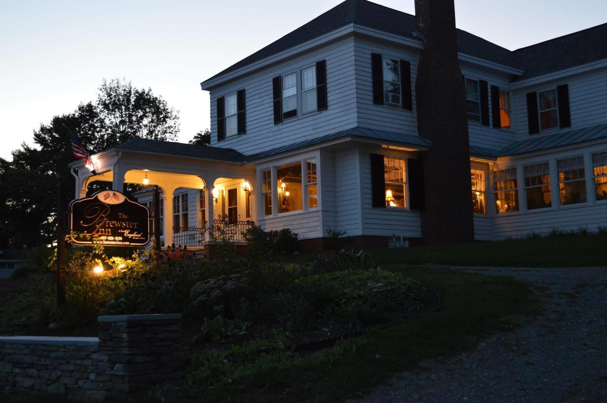 The Brewster Inn Dexter Esterno foto