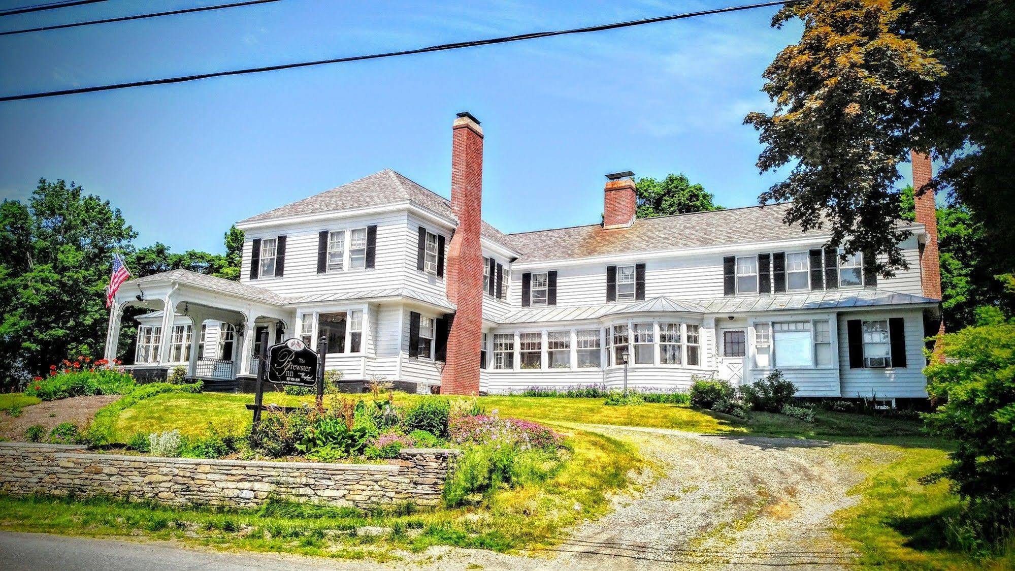 The Brewster Inn Dexter Esterno foto